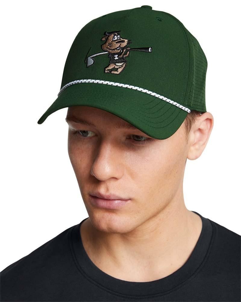 Under Armour Driver Snapback pánská kšiltovka, zelená
