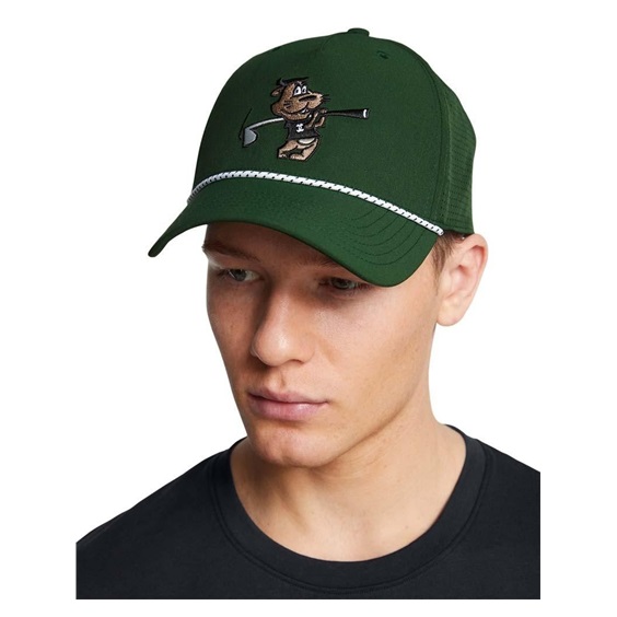 Under Armour Driver Snapback pánská kšiltovka, zelená
