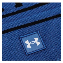 Under Armour Halftime Pom Beanie zimní čepice, modrá