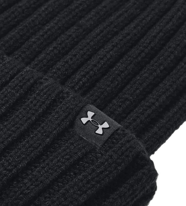 Under Armour Halftime Pom Beanie dámská zimní čepice, černá