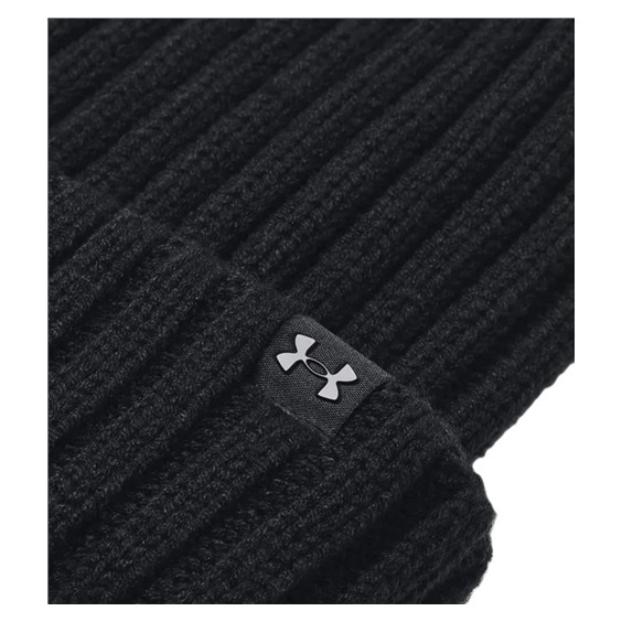 Under Armour Halftime Pom Beanie dámská zimní čepice, černá