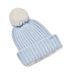 Under Armour Halftime Pom Beanie dámská zimní čepice, modrá
