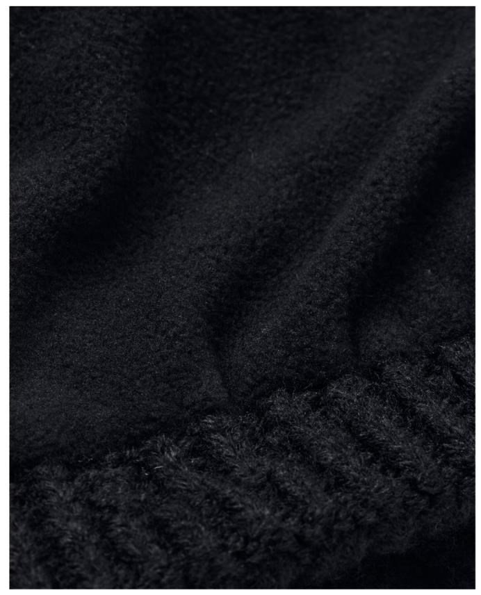 Under Armour Halftime Cable Knit dámská zimní čepice, černá