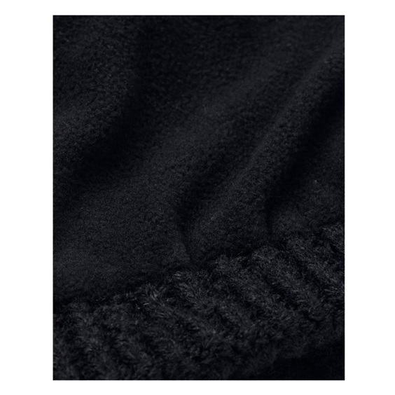 Under Armour Halftime Cable Knit dámská zimní čepice, černá
