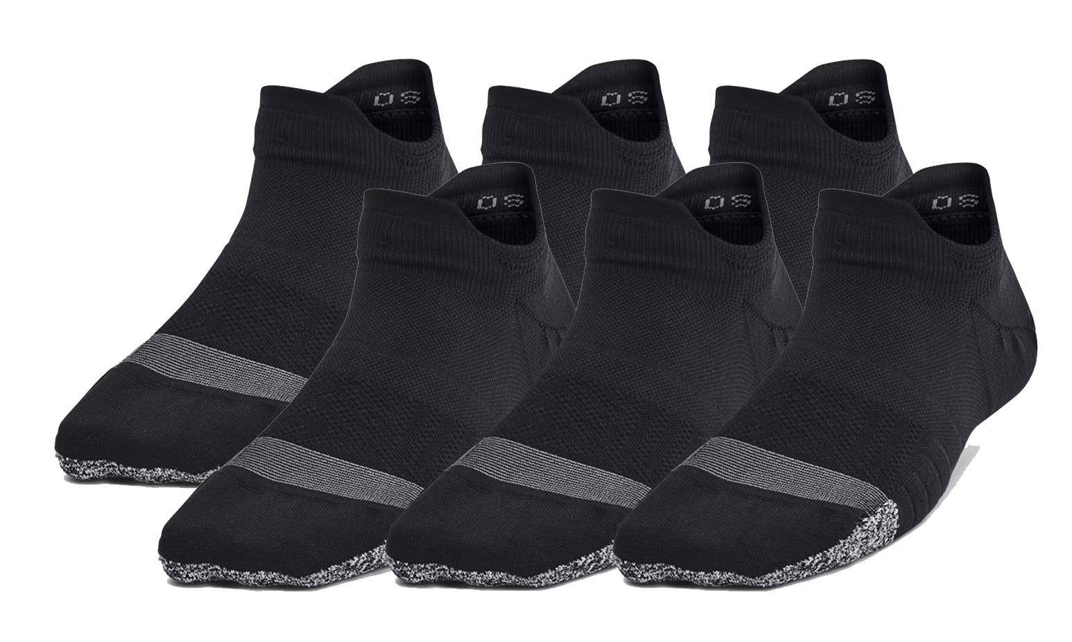 Under Armour Breathe dámské ponožky, 3páry, černé