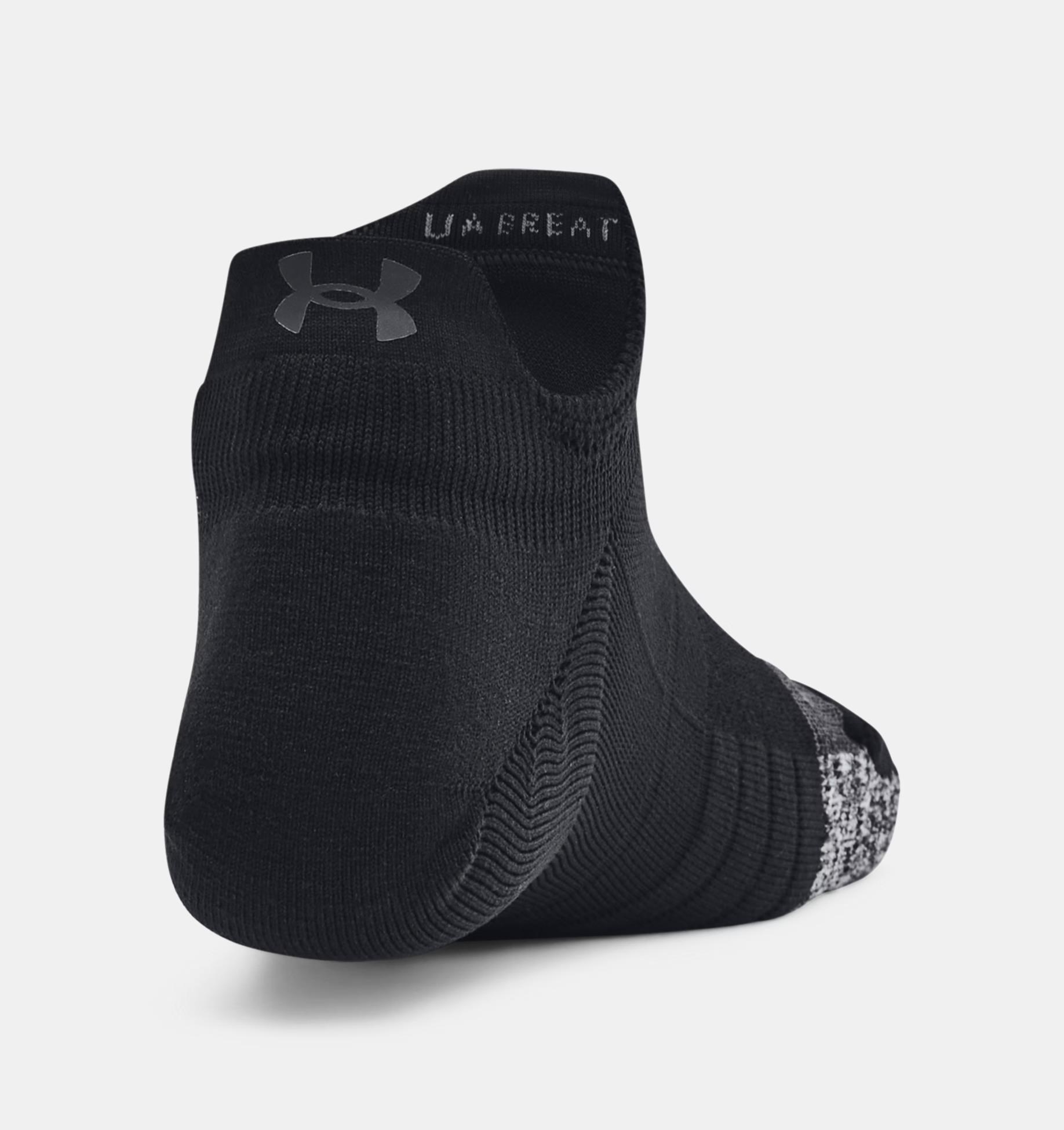 Under Armour Breathe dámské ponožky, 3páry, černé