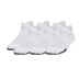 Under Armour Breathe dámské ponožky, 3páry, bílé