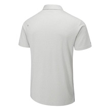 PING Halcyon Honeycomb pánské polo, silver multi
