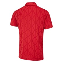 PING Lenny Jacquard pánské polo, červené