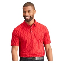 PING Lenny Jacquard pánské polo, červené