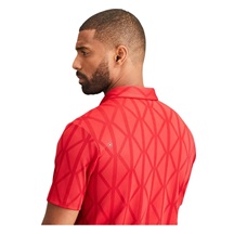 PING Lenny Jacquard pánské polo, červené