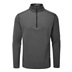 PING Half Zip Edwin pánská mikina, asphalt