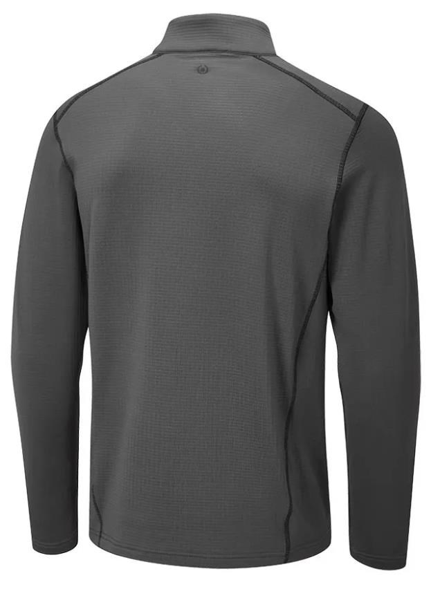 PING Half Zip Edwin pánská mikina, asphalt