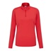 PING Aveline Half Zip dámská mikina, cayenne