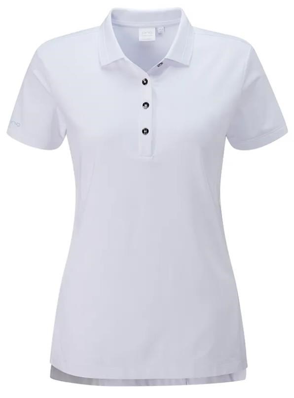 PING Sedona dámské polo, bílé