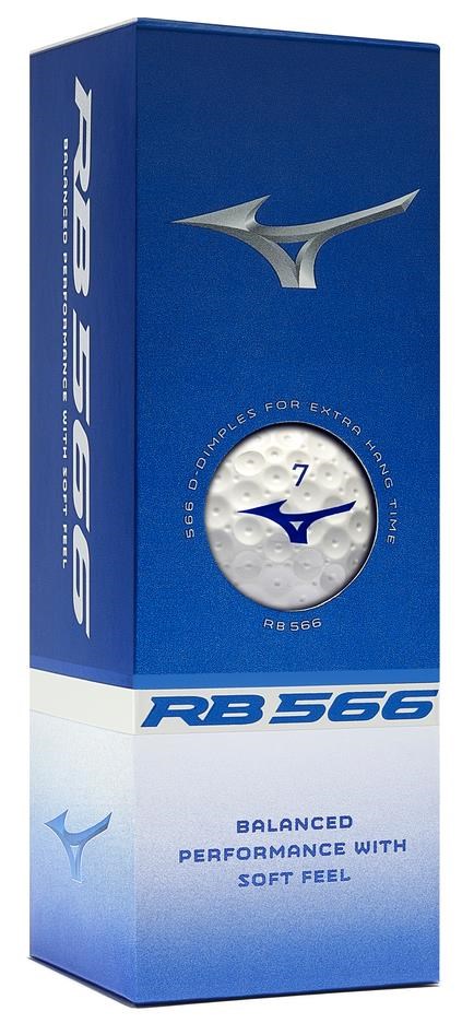 Mizuno RB 566 golfové míčky