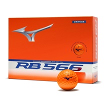 Mizuno RB 566 golfové míčky, oranžové