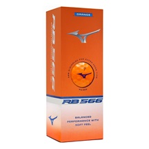 Mizuno RB 566 golfové míčky, oranžové
