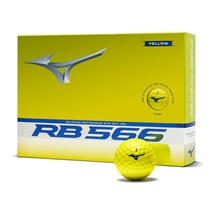 Mizuno RB 566 golfové míčky, žluté