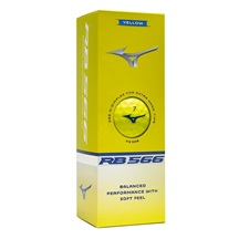 Mizuno RB 566 golfové míčky, žluté