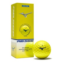 Mizuno RB 566 golfové míčky, žluté