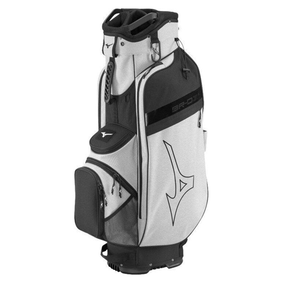 Mizuno BR-D3 cart bag, heathered grey