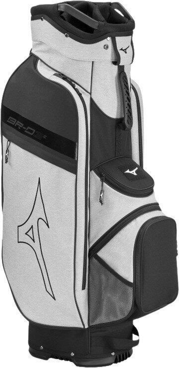 Mizuno BR-D3 cart bag, heathered grey