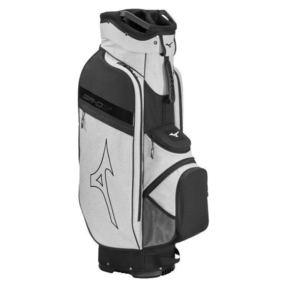 Mizuno BR-D3 cart bag, heathered grey