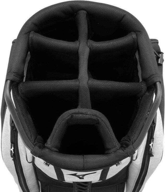 Mizuno BR-D3 cart bag, heathered grey