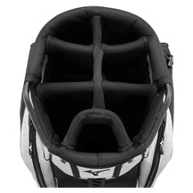 Mizuno BR-D3 cart bag, heathered grey