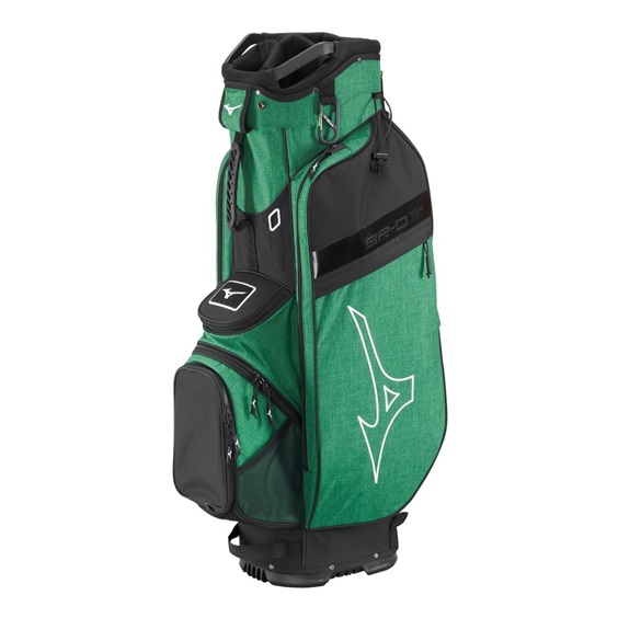 Mizuno BR-D3 cart bag, heathered green