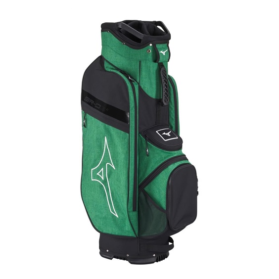 Mizuno BR-D3 cart bag, heathered green