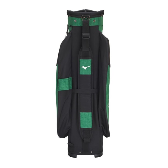 Mizuno BR-D3 cart bag, heathered green