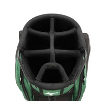 Mizuno BR-D3 cart bag, heathered green