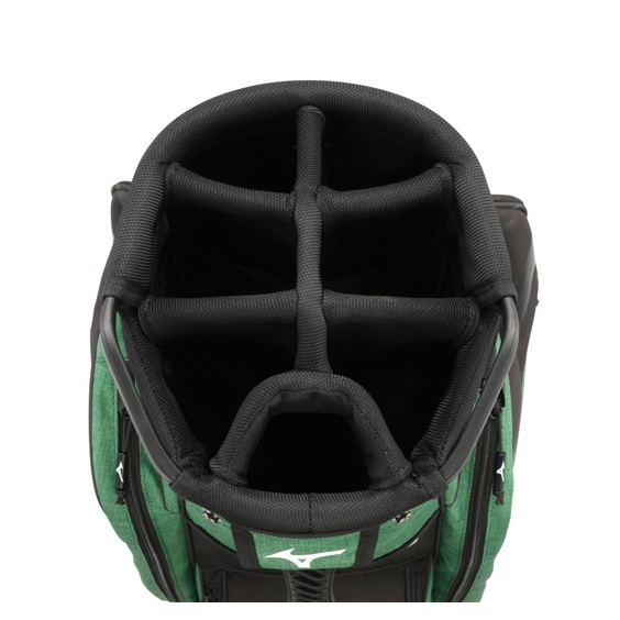 Mizuno BR-D3 cart bag, heathered green