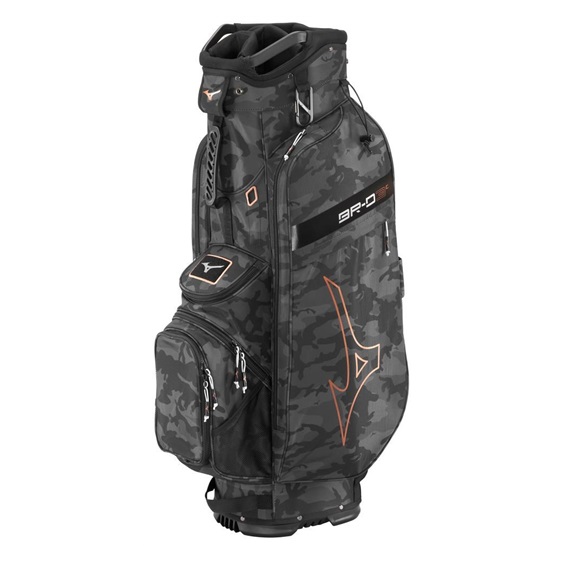 Mizuno BR-D3 cart bag, camo/copper
