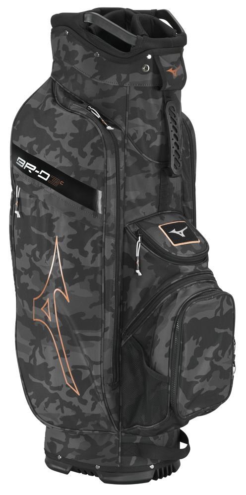 Mizuno BR-D3 cart bag, camo/copper