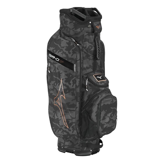 Mizuno BR-D3 cart bag, camo/copper