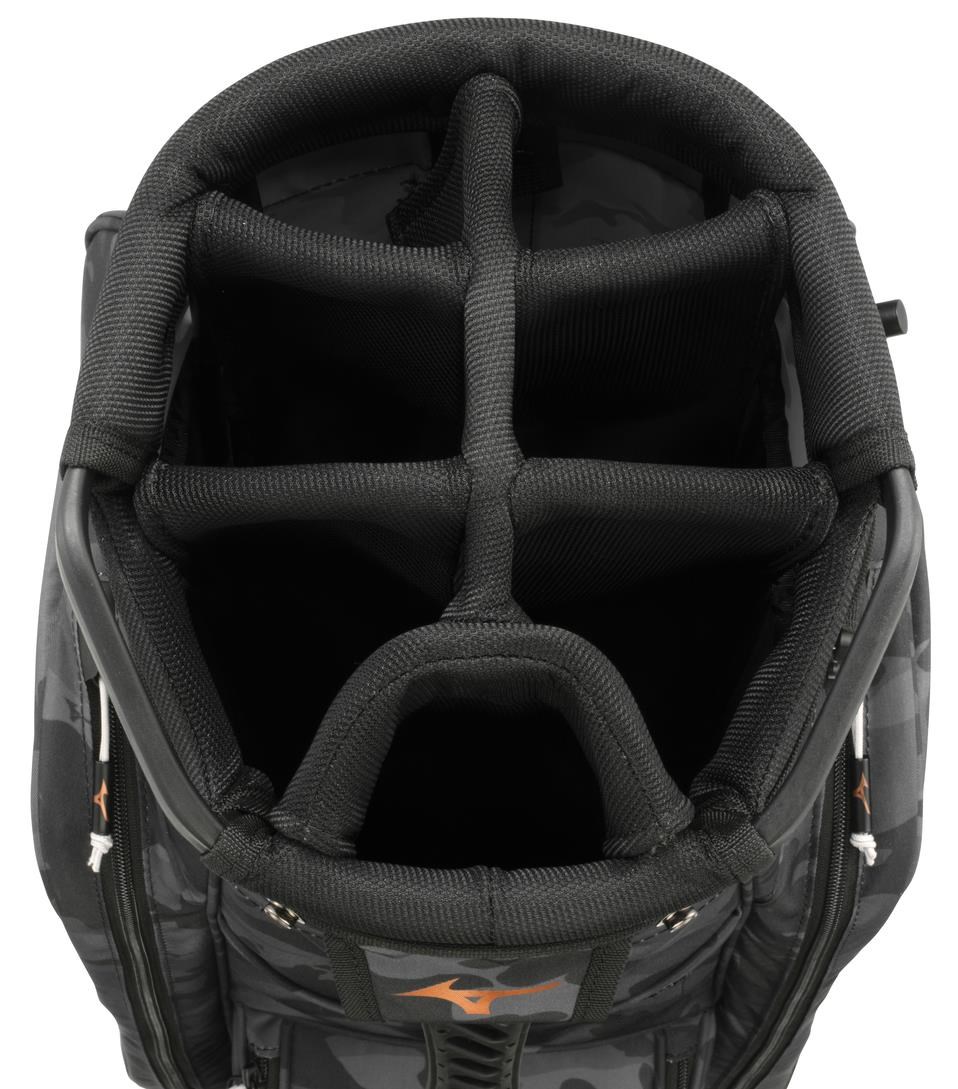 Mizuno BR-D3 cart bag, camo/copper
