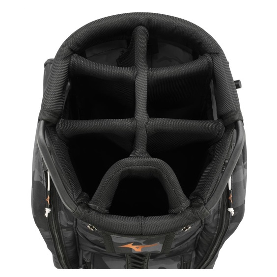 Mizuno BR-D3 cart bag, camo/copper