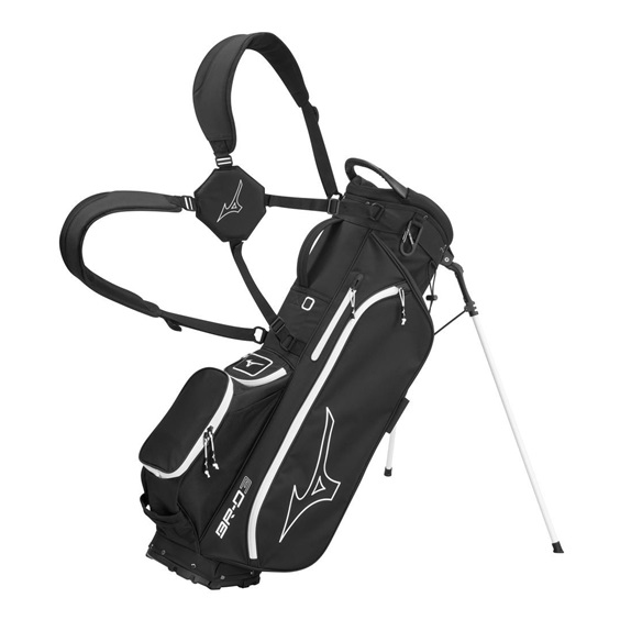Mizuno BR-D3 stand bag, černo/bílý