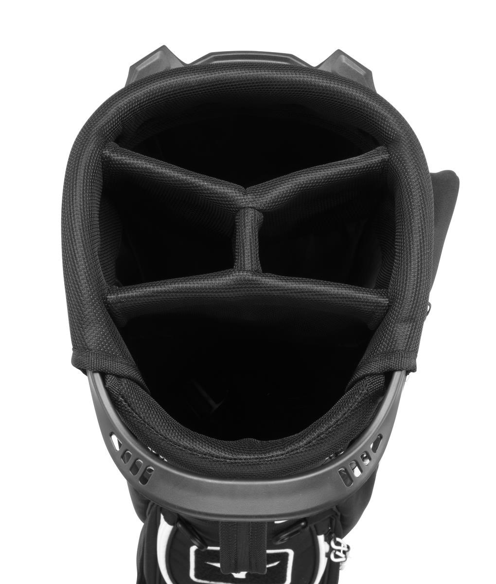 Mizuno BR-D3 stand bag, černo/bílý