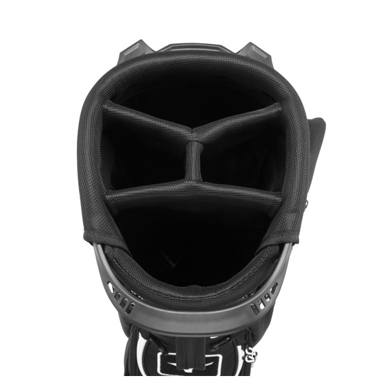 Mizuno BR-D3 stand bag, černo/bílý