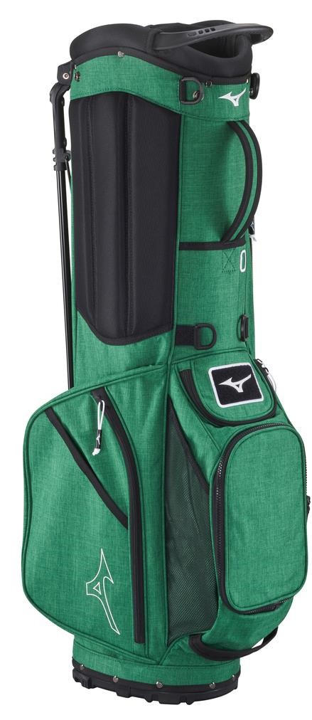 Mizuno BR-D3 stand bag, heathered green