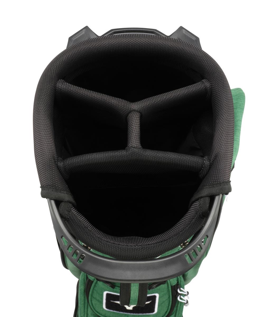 Mizuno BR-D3 stand bag, heathered green