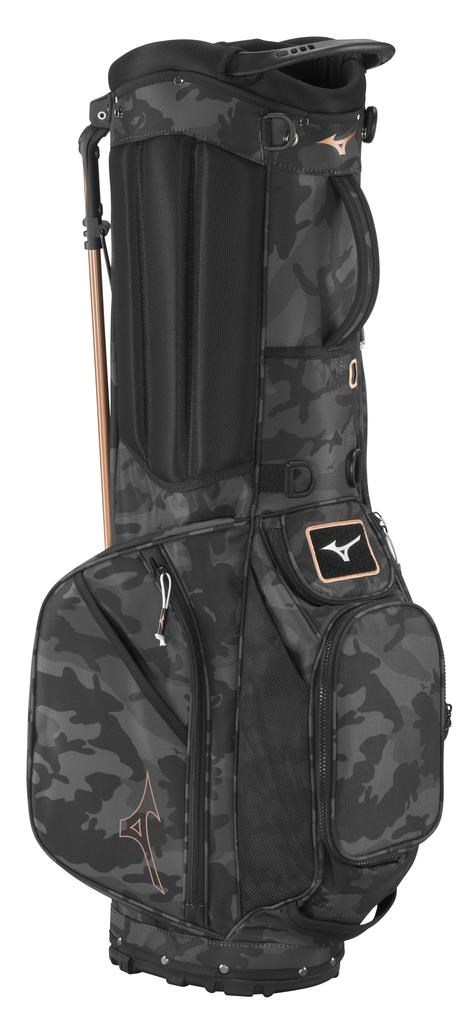 Mizuno BR-D3 stand bag, camo/copper
