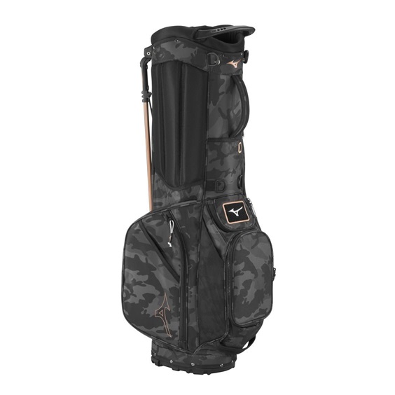 Mizuno BR-D3 stand bag, camo/copper