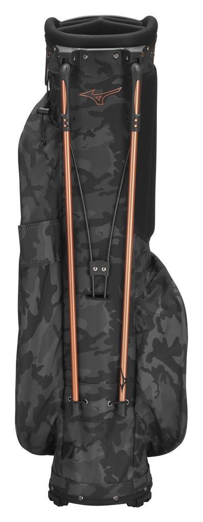 Mizuno BR-D3 stand bag, camo/copper