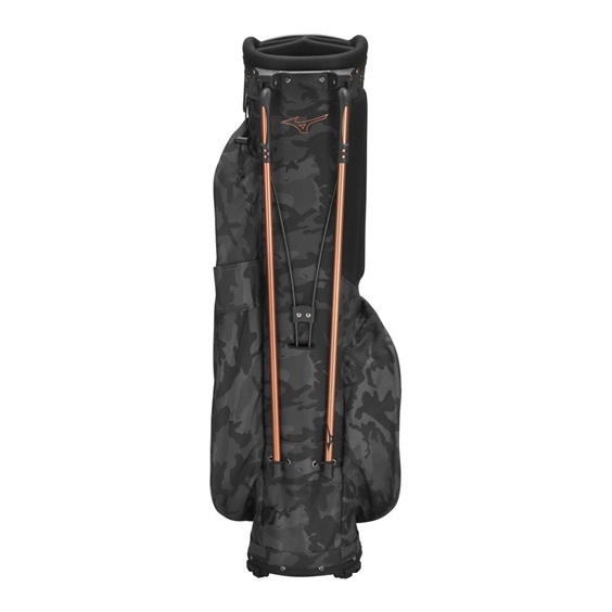 Mizuno BR-D3 stand bag, camo/copper