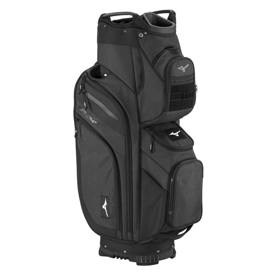 Mizuno BR-D4 cart bag, heathered charcoal